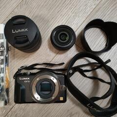 パナソニック　ミラーレス一眼カメラ　ルミックス　LUMIXの画像
