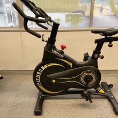 自宅でエクササイズ　エアロバイク・スピンバイク