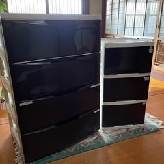 衣装ケース 2個セット