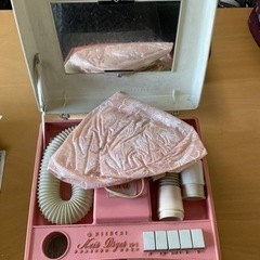 日立　Hair Dryer  レトロの画像