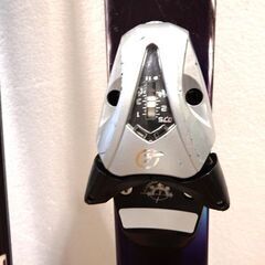 新札幌★スキー板  XERES CROSS CARU X7 130㎝ ★No.1439の画像