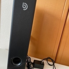 サウンドバー bomaker 中古 Bluetoothの画像