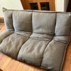座椅子ソファー　リクライニング