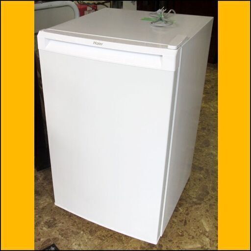 【札幌市内配送可】TS ハイアール 85L冷凍庫 JF-NU82A 2020年製 ホワイト 店頭引き取り歓迎 ♪