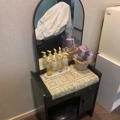 化粧台差し上げます。の画像