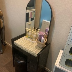 化粧台差し上げます。
