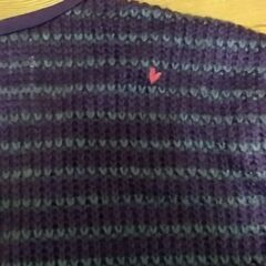 新品未使用！可愛いレトロな雰囲気のカーデの画像