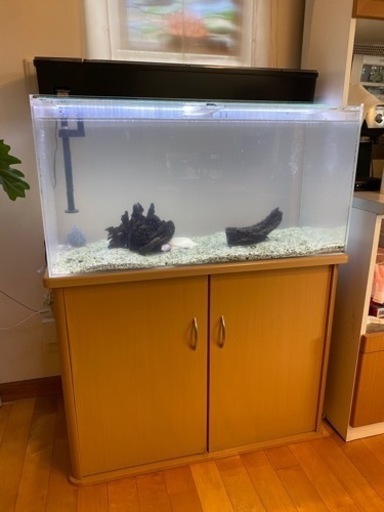 取引中 アクリル水槽セット（900）