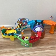 アンパンマン　わくわく冒険ドライブ　トミカ付き　フレスポ鳥栖引き...
