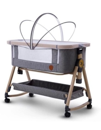 ベビーベッド　美品