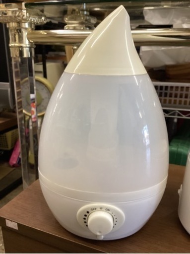 万代店　加湿器　雫型　PLS-1701W 2015年製