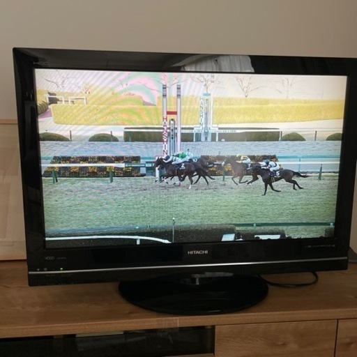 【テレビ】HITACHI WOOO32インチ