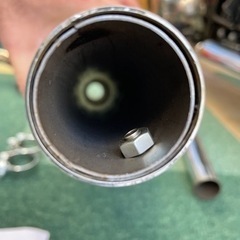 posh w1マフラー　W650の画像