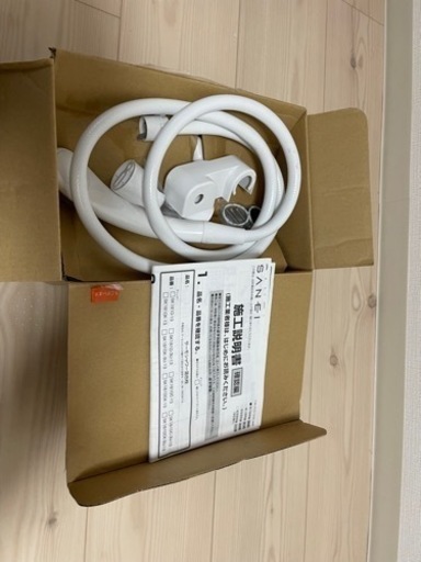 値段交渉あり。サーモシャワー混合栓(お風呂蛇口) 美品