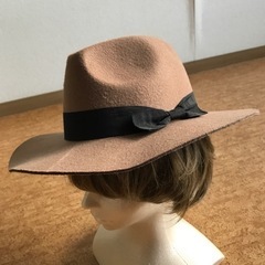 【早めの取引希望】ハット帽🎩帽子②(美品)の画像