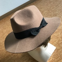 【早めの取引希望】ハット帽🎩帽子②(美品)の画像