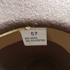 【早めの取引希望】ハット帽🎩帽子②(美品)の画像