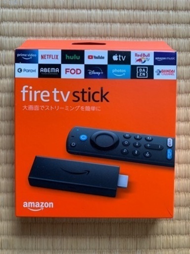 新品未開封 fire TV stick(第３世代)