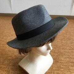 【早めの取引希望】ハット帽🎩帽子①(美品)の画像