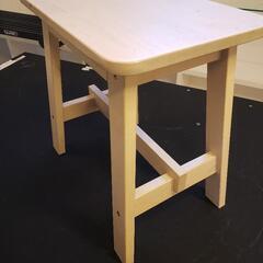 IKEA NORRAKER スツール 木製イス の画像