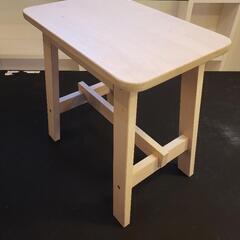 IKEA NORRAKER スツール 木製イス の画像