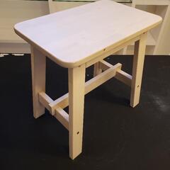 IKEA NORRAKER スツール 木製イス の画像