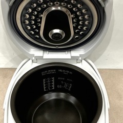 ★中古品 2018年製 三菱 IHジャー炊飯器 5.5合炊きの画像