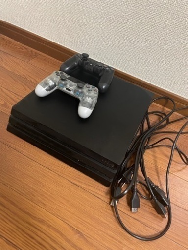 ps4Pro1T コントローラー2個付き