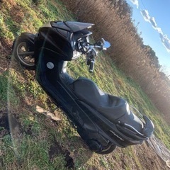 ヤマハマジェスティ250C 5連メーターの画像