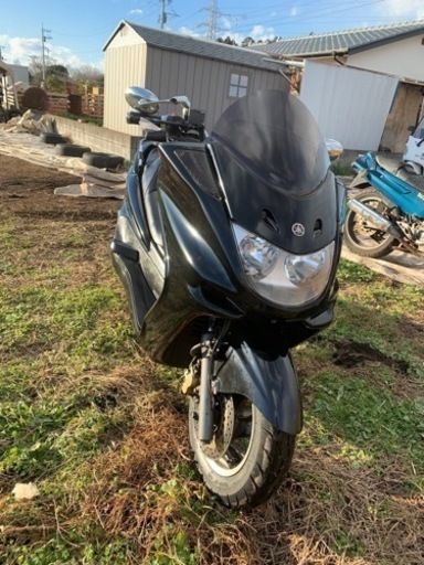 ヤマハマジェスティ250C 5連メーター