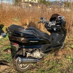 ヤマハマジェスティ250C 5連メーターの画像
