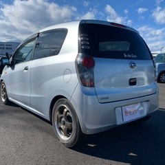 総額14万円 スバル プレオ A 車検6年5月 機関良好 キーレス 5MT 車高調 社外AWの画像
