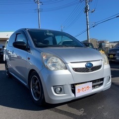 総額14万円 スバル プレオ A 車検6年5月 機関良好 キーレス 5MT 車高調 社外AWの画像
