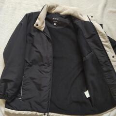 【値下げ】暖かダンロップジャンバー(レディースMサイズ)の画像