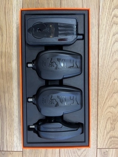 バイトアラーム　FOX RX+ カープフィッシング　鯉釣り　鯉