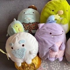 すみっこぐらし　ぬいぐるみ