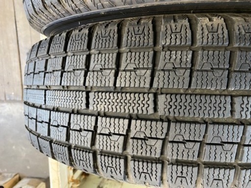 スタッドレス&アルミ 185/65R15 4本 中古