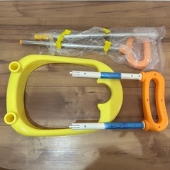 アンパンマン よくばりビジーカー 押し棒+ガード付き の画像