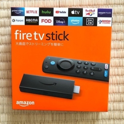fire tv stick 新品 未開封