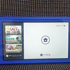 Nintendo Switch Lite ブルー　美品　保証期間内 NintendoSwitch Lite ブルー 保証期間内