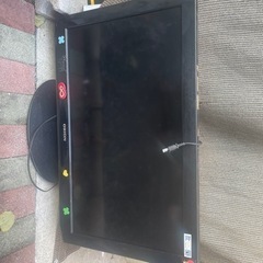 テレビ　ジャンク品