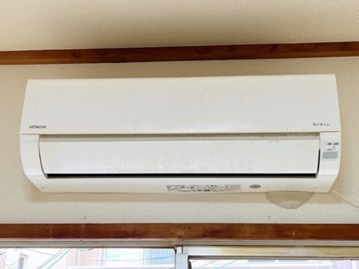 HITACHI 白くまくん 2021年式 10畳用 室外機付き