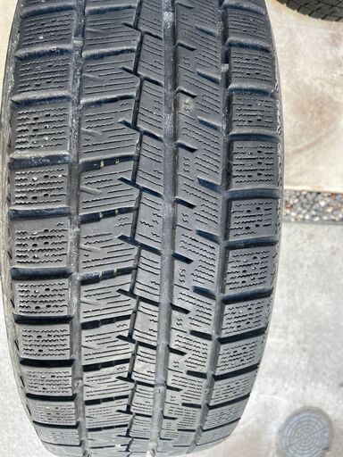トヨタエスティマ 純正ホイールスタッドレス4本セット 205/60R16