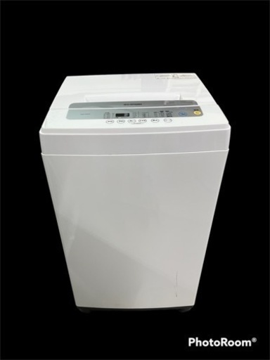 【2020年製】アイリスオーヤマ 全自動洗濯機 IAW-T502E 5.0kg NO.48
