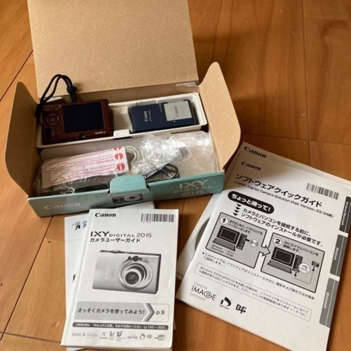 Canon IXY デジタルカメラ　20IS