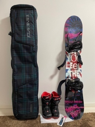 スノーボード　セット　Head