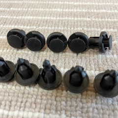 ホンダ等 汎用プッシュピン サイズご確認 少量10本の画像
