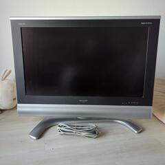 SHARP液晶カラーテレビ　２００６年製