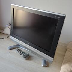 SHARP液晶カラーテレビ　２００６年製の画像
