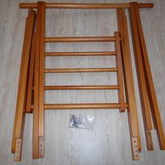 ★天然木材★おしゃれ★ハンガーラック★HANGER RACK★の画像